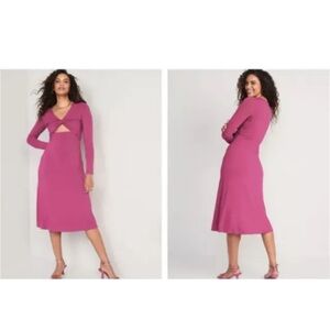 New Old Navy Cut Out Dress Medium